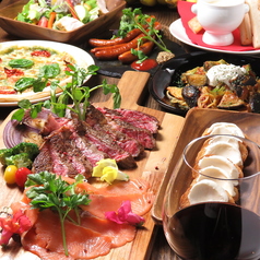 Fresh pasta&grill restaurant CUEVA クエバのコース写真