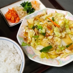 肉野菜炒め