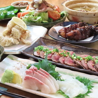 豊富な品数と絶品料理100種以上