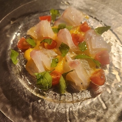 本日のカルパッチョ