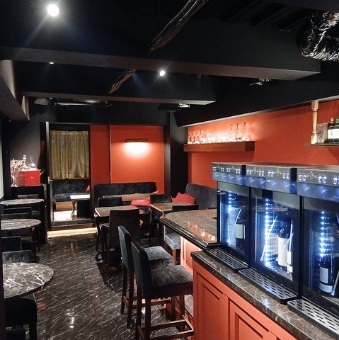 本格中華 ワインバー 4696