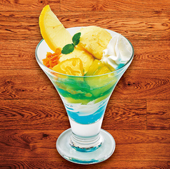 トロピカル！パインパフェ