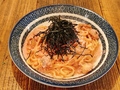 料理メニュー写真&nbsp;ホタテと海苔の明太子バターソースパスタ