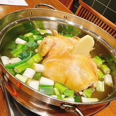 タッカンマリ 一羽(二、三人前)