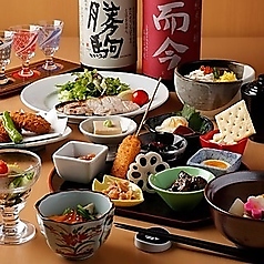 和食日和 おさけと 神保町のコース写真