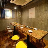 天ぷら酒場 KITSUNE 岐阜店の雰囲気2