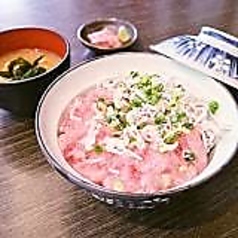 ねぎとろ丼