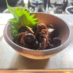 イイダコの煮つけ