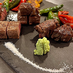 鉄板 肴 神威のコース写真