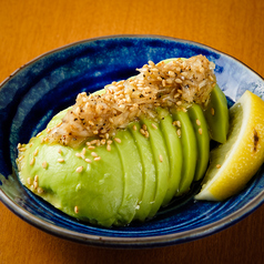 ネギ塩アボカド