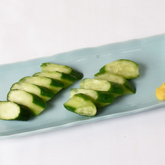 胡瓜の一本漬け