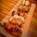 料理メニュー写真&nbsp;【盛合せ】串焼き10本