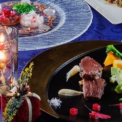 エスカーレ ホテルモントレ仙台のコース写真