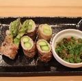 料理メニュー写真&nbsp;豚肉アスパラ