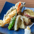 料理メニュー写真&nbsp;天ぷら盛り合わせ