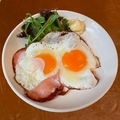 料理メニュー写真&nbsp;ハムエッグ