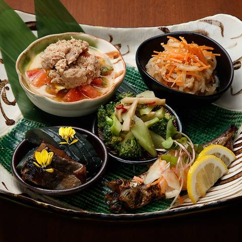 【アクセス抜群】京町家×おばんざい×京野菜×新鮮な海鮮