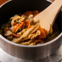 鶏五目釜飯
