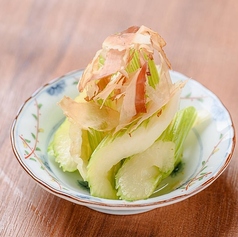セロリの浅漬け