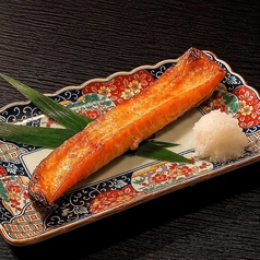 サーモンハラス焼き