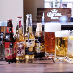 MEXICO BEER&テキーラ多数ご用意！！