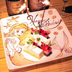 【誕生日・記念日特典】特製デザートプレートで華やかにお祝いを！限定クーポンもご用意♪