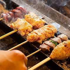 焼き鳥5本盛り合わせ