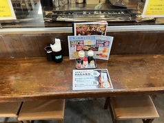 カウンター席※写真はイメージ