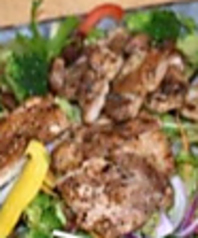 6種野菜のチキンサラダ定食