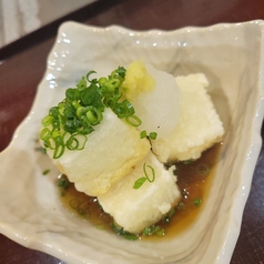 揚げ出し豆腐