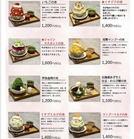 超人気旬フルーツ×本格かき氷