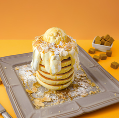 キャラメルパンケーキ