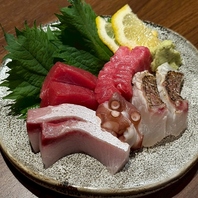 海鮮料理を豊富にご用意！