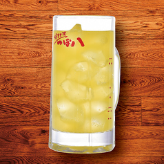 シークヮーサーサワー（Alc.5%）