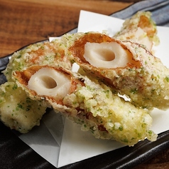 ちくわの磯辺揚げ