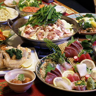 一本槍のおすすめ料理1