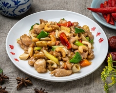 鶏肉カシューナッツ炒め