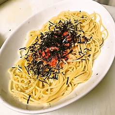 明太子パスタ