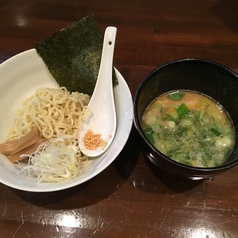 塩味つけ麺