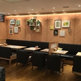 【気軽に立ち寄れる雰囲気のお店】ショッピングの合間や帰りに是非、お立ち寄りください♪ ※写真は一例です。