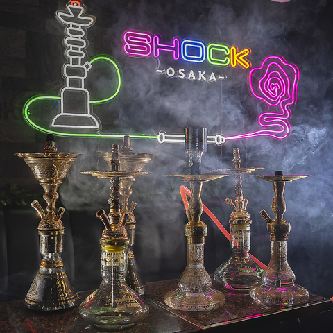 恋よりハマるシーシャがある。。ちょっと特別な夜遊びを♪