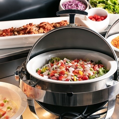 デザートまで豊富な飲み放題付きプランをご用意