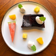 自家製 チョコレートのカタラーナ