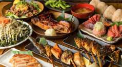 炉屋魚榮のコース写真