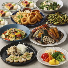 FLOWS GRILL BAR ジ アウトレット湘南平塚のコース写真