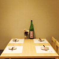 当店は全席個室・半個室風で安心安全に楽しめる！