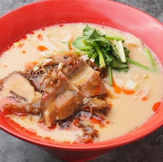 牛ハチノス刀削麺