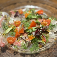 真鯛のカルパッチョ