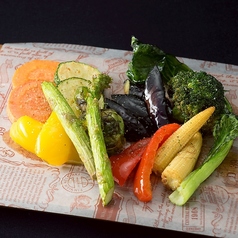 彩り素揚げ野菜