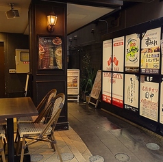串カツ田中 品川港南口店の外観2